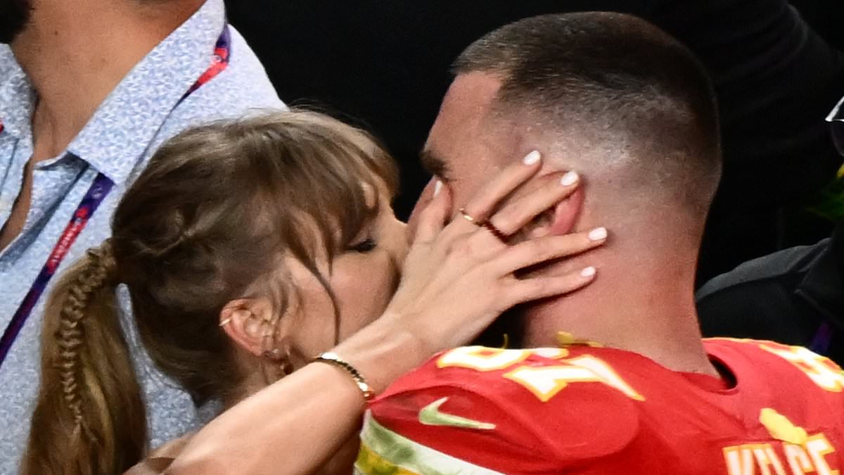 Has Taylor Swift ALREADY written a song about Travis Kelce? Fans claim leaked track 'The Alchemy' from The Tortured Poets Department is about the Super Bowl winner