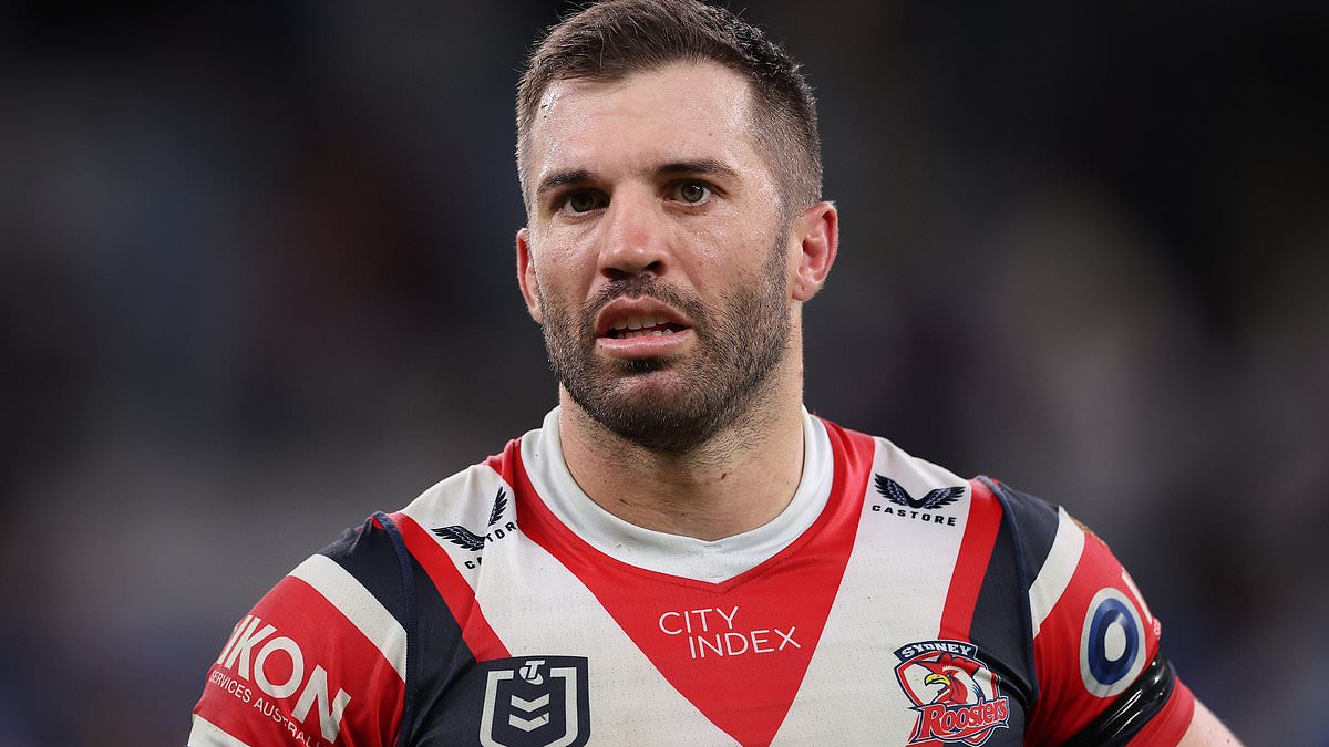 James Tedesco under fire with footy fans after blatant trip on Melbourne Storm fullback Ryan Papenhuyzen - as Roosters star is hit with a feather by NRL judiciary