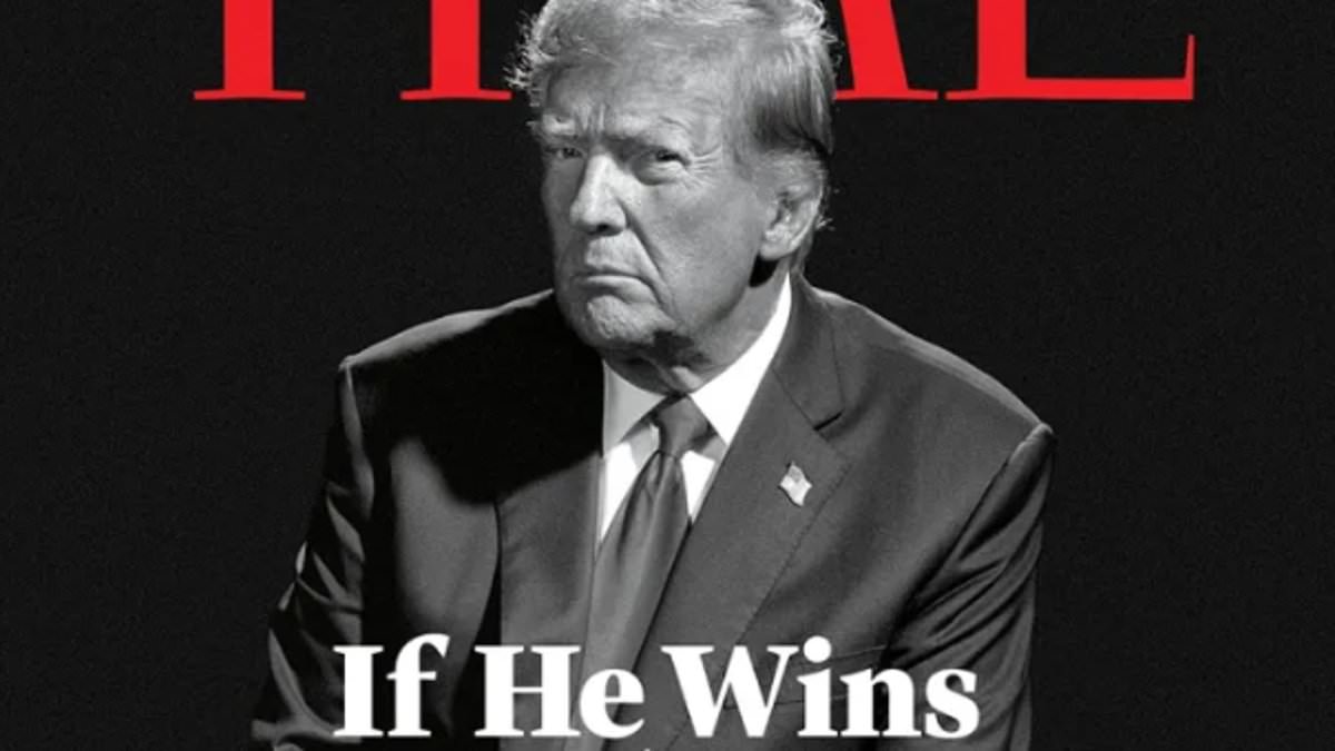 Trump tells Time Magazine what he will do if he wins in 2024