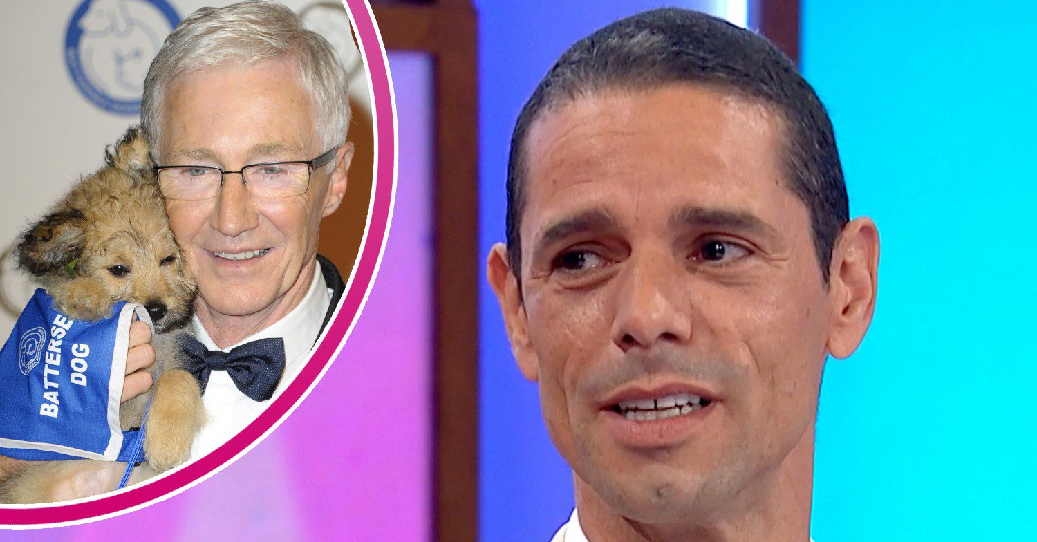 Paul O'Grady's husband shares heartbreaking moment he took star's dogs to his casket after request from 'worried' fan