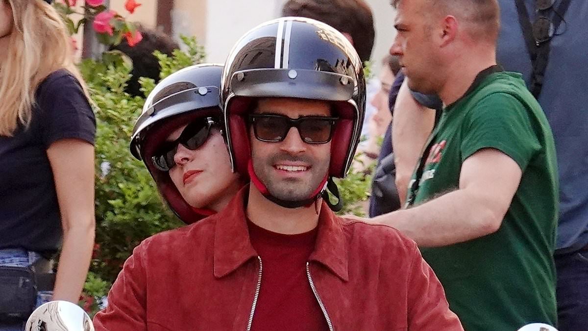 Hold on, that's not Emily In Paris!  Lily Collins is replaced by a lookalike stunt double as the fourth series of her Netflix hit is filmed in Rome