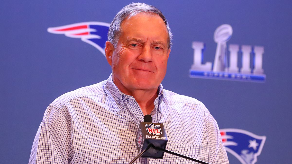 Bill Belichick to join a star-studded group of former Patriots in roasting Tom Brady on Netflix