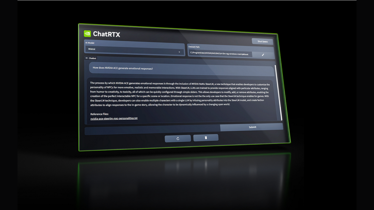 Nvidia's ChatRTX receives major update — better photo search, AI speech recognition, and more LLM options