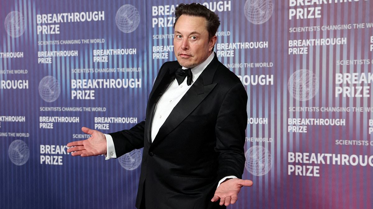 Elon Musk issues brutal email to Tesla staff as he goes 'absolutely hardcore' and fires two senior executives, his entire Supercharger team, and moves to lay off hundreds more employees