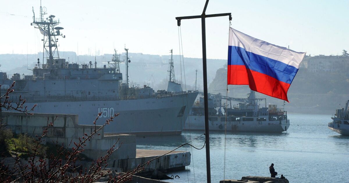 Mystery as Russia's Black Sea Fleet 'missing' from Crimea after Ukraine attack