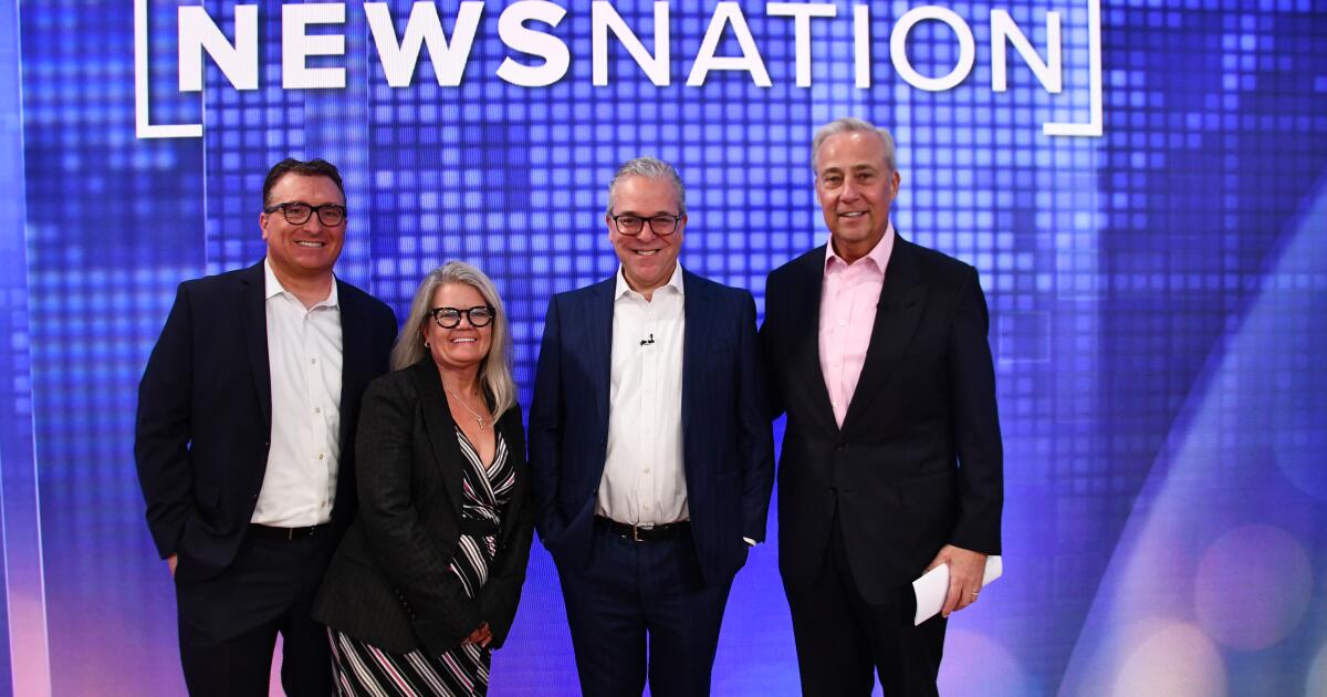 Former Fox News executive is named president of news and politics for NewsNation