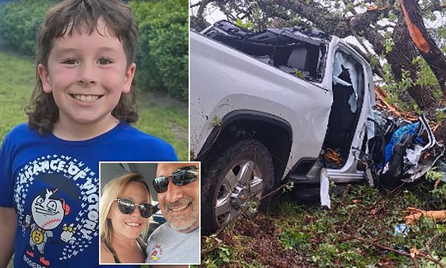 Nine-year-old saved his parents during Oklahoma tornado