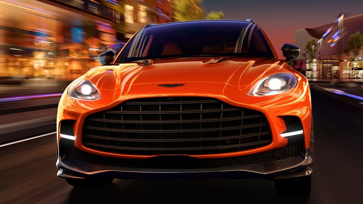 MARKET REPORT: Aston Martin shares in reverse as sales tumble