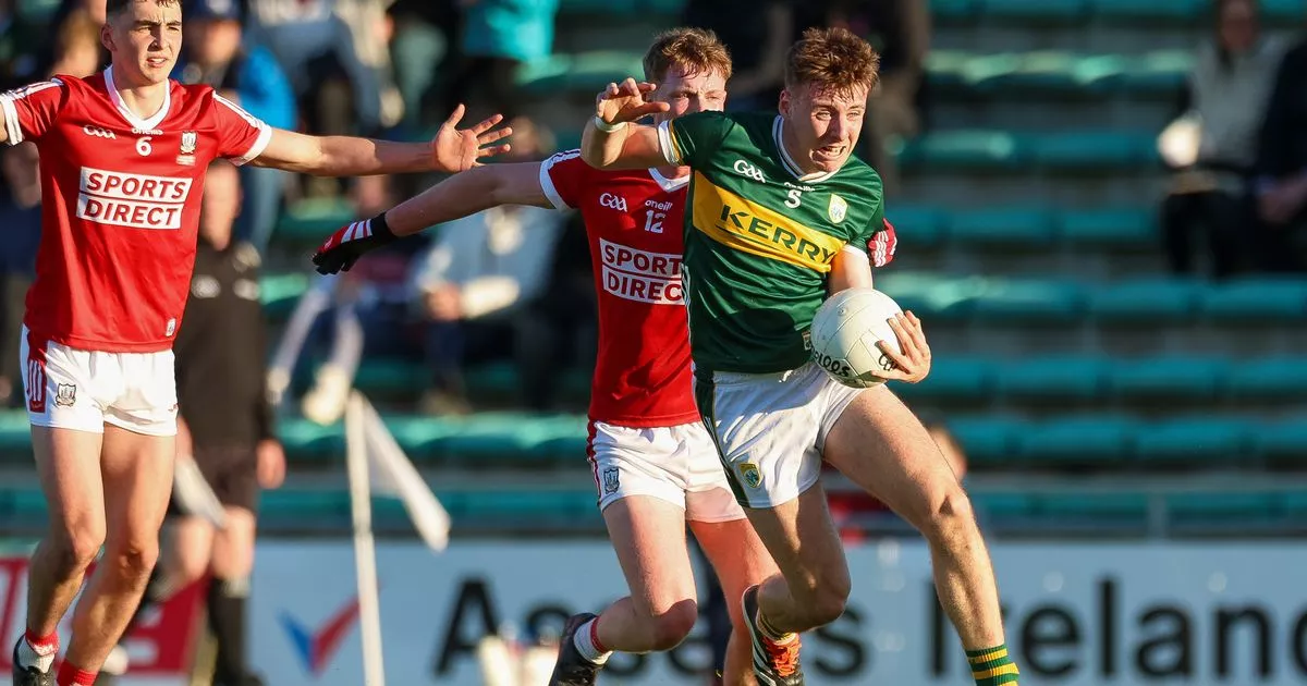 Kerry 1-15 Cork 0-12 recap and result for the Munster Under-20 Football final