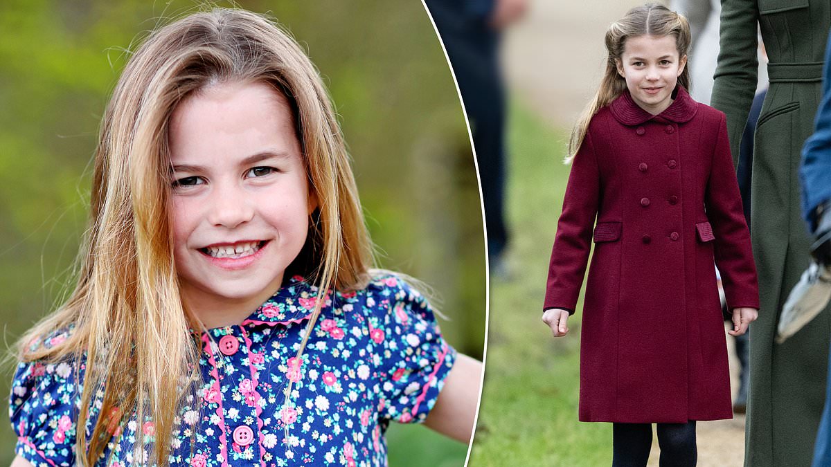 Princess Charlotte is one of the most closely watched - and best-dressed - children on the planet with a wardrobe that pays tribute to classic British style