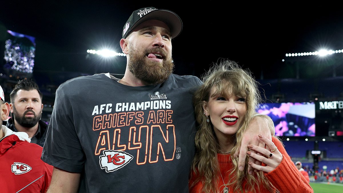 Travis Kelce reveals shocking reason he was forced to stop getting mail sent to his home after address was leaked amid Taylor Swift romance