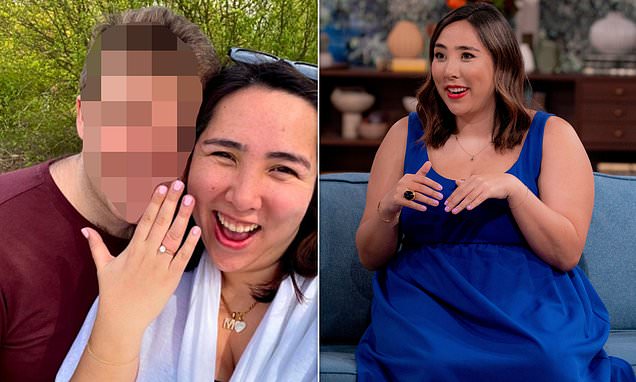 Michelle Elman shared engagement pic hours before dumping for cheating