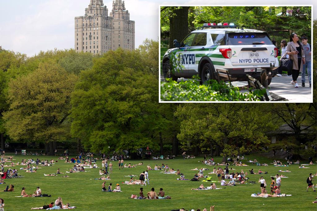 Central Park visitors no longer feel safe as crime dramatically soars — but police say they’ve stepped up patrols