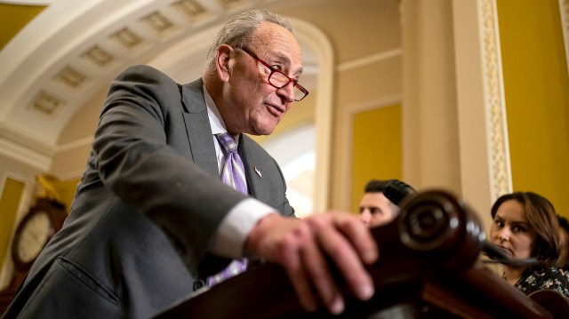 Schumer releases long-awaited AI roadmap: Here’s what it includes