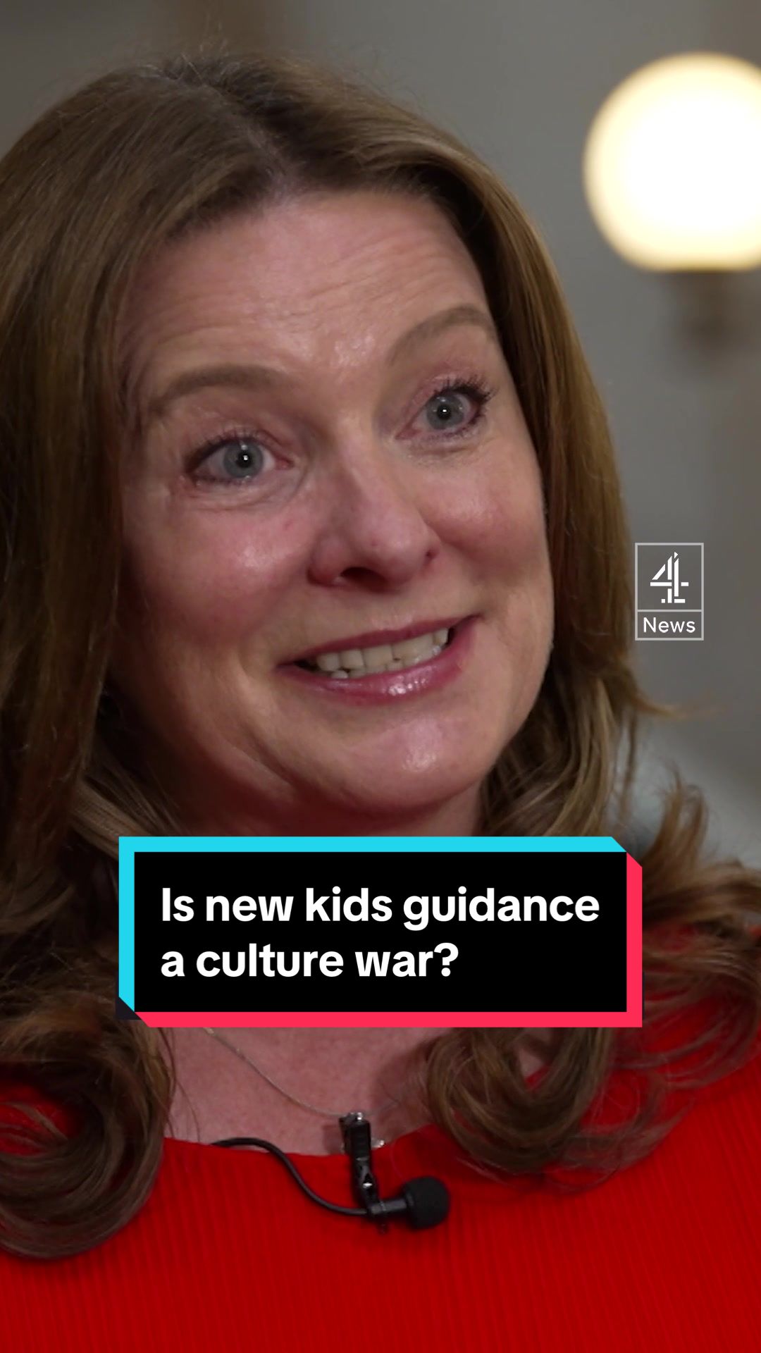 "Is this really about what's appropriate for kids, or is this about a culture war, and how you plan to fight the next general election?" We challenge Education Secretary Gillian Keegan on her new guidance for pupils' relationships, sex and health education. #News #School #Education #UK #C4News