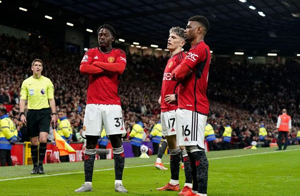 Manchester United’s youngsters seal much-needed victory over Newcastle