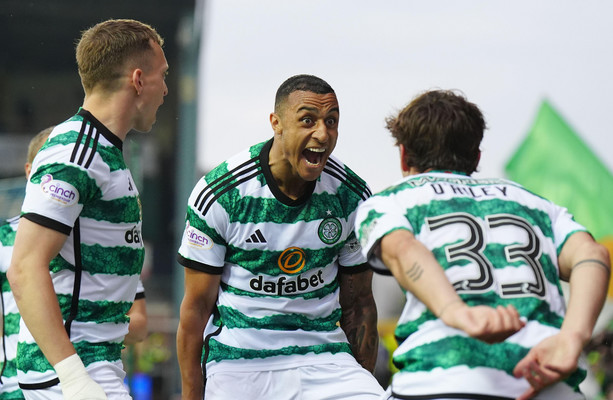 Adam Idah finds net as Celtic are crowned Scottish champions