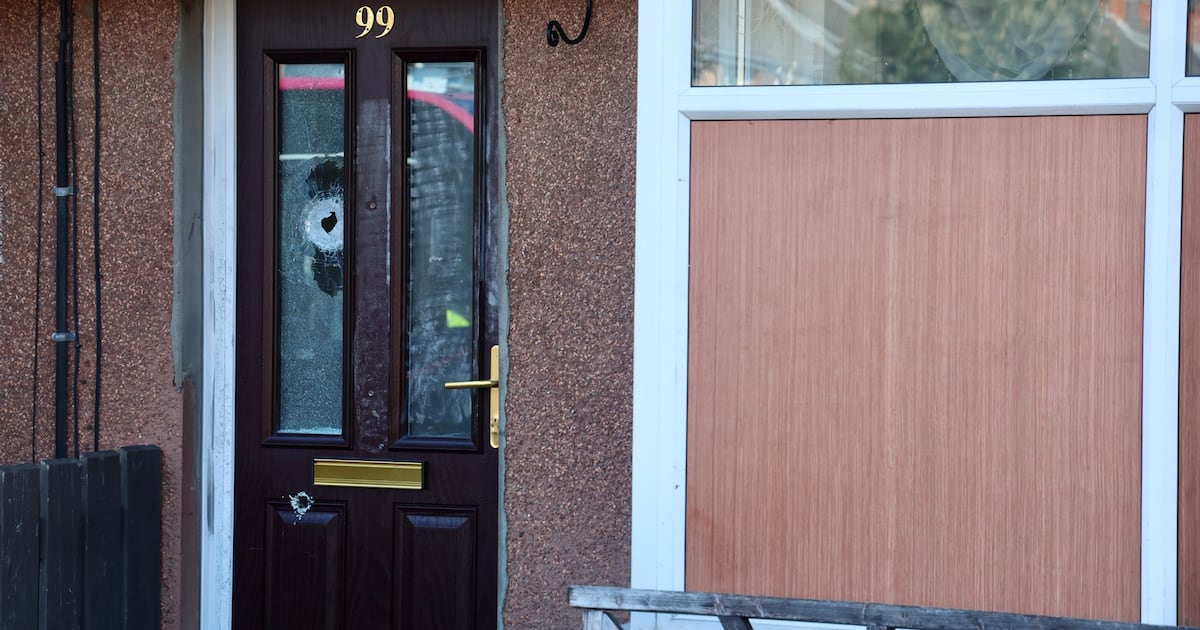 Woman left shaken after shots fired at house in Ardoyne
