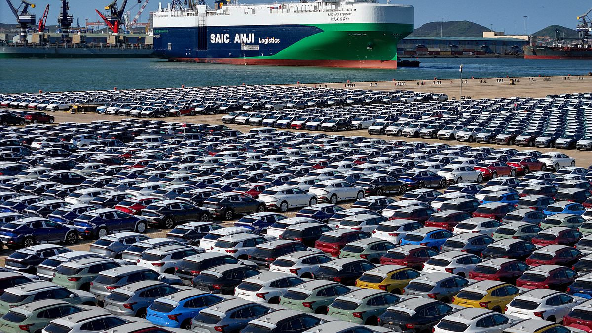 Our ludicrous eco-laws mean we're now importing thousands of cheap electric cars from China - which are as polluting as it's possible to be, writes ROSS CLARK