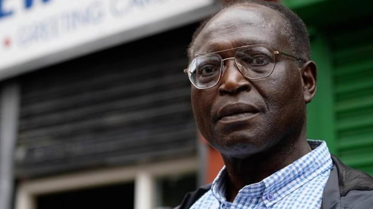 Retired newsagent, 74, who came to Britain from Ghana in 1977 on a student visa before building a life, paying his taxes and winning police bravery award for chasing down a robber now faces deportation