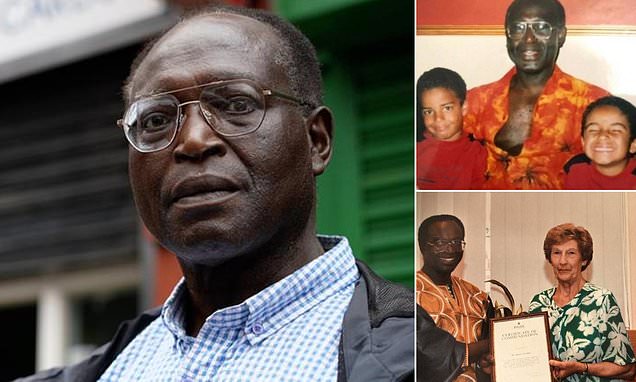 Retired man who came to Britain from Ghana in1977 faces deportation