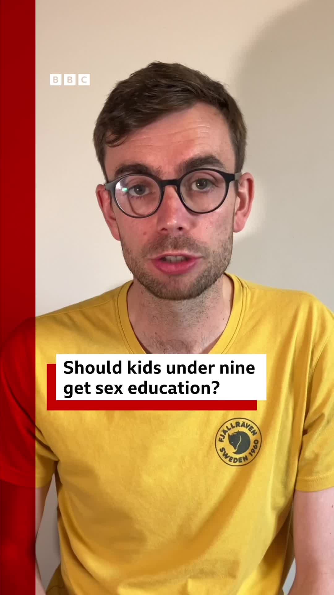 Do you think kids under nine should be taught sex ed? #School #PSHE #RSHE #Education #Year5 #PrimarySchool #Politics #GillianKeegan #SchoolLessons #News #BBCNews
