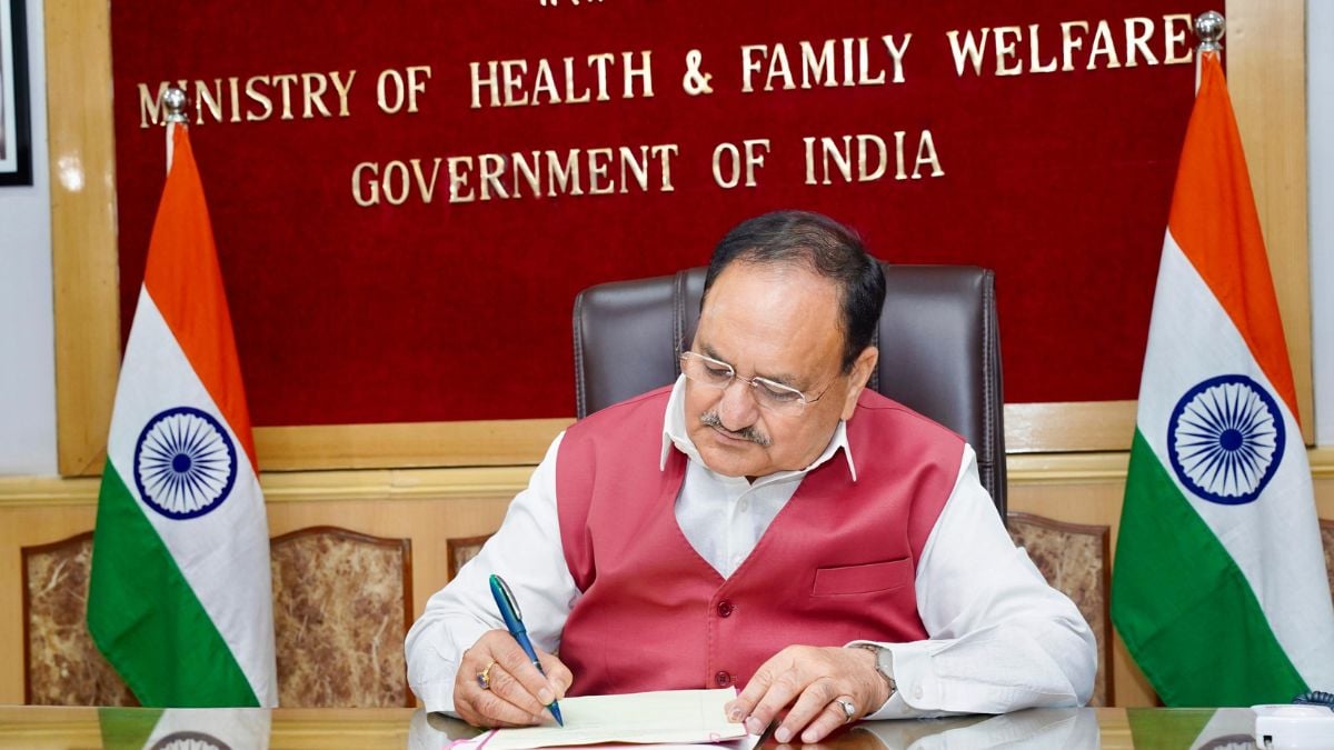 BJP Chief JP Nadda Takes Charge As Minister Of Health &amp; Family Welfare Under Modi 3.0 Govt