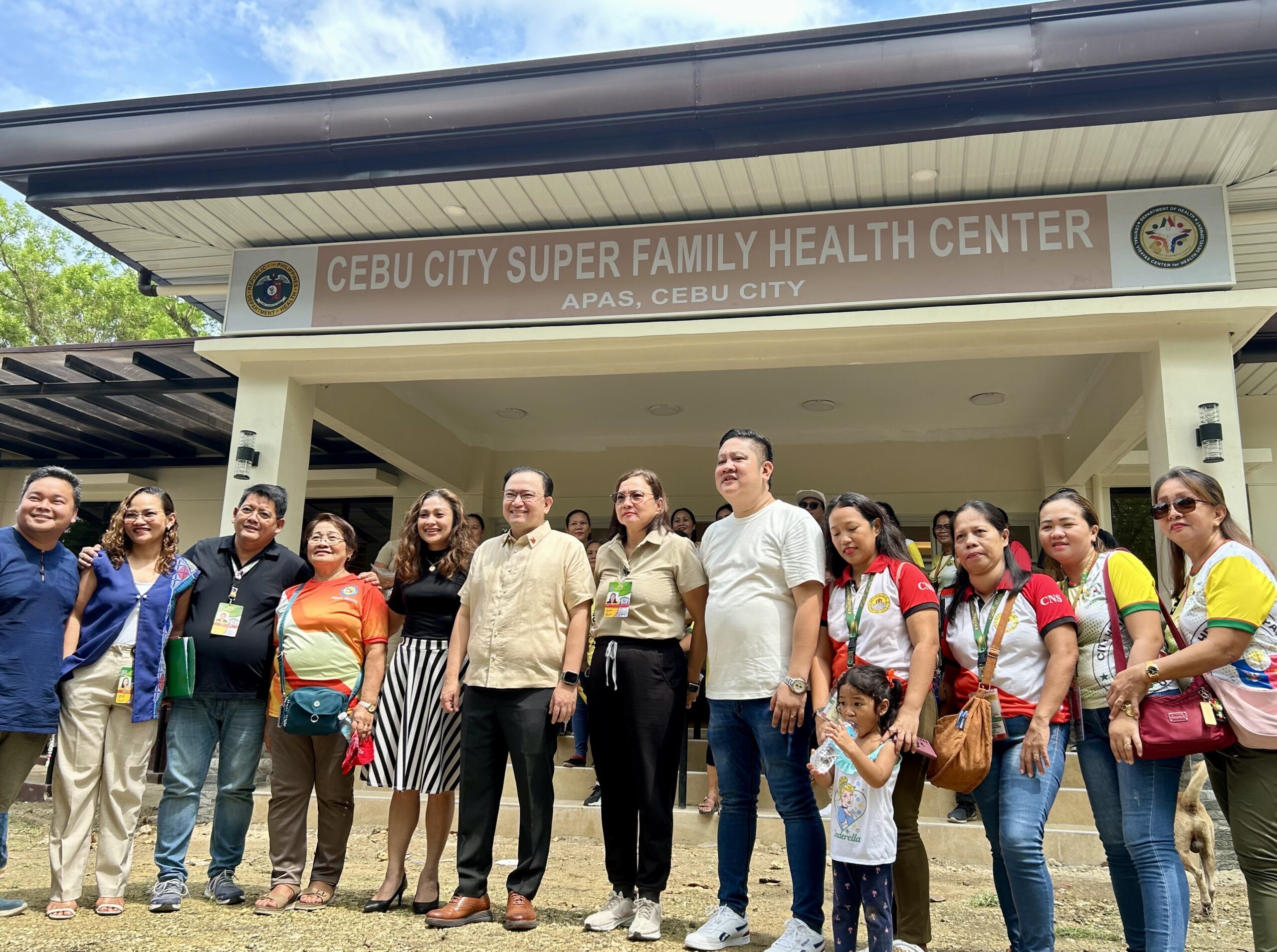 Cebu City’s super family health center to open this June