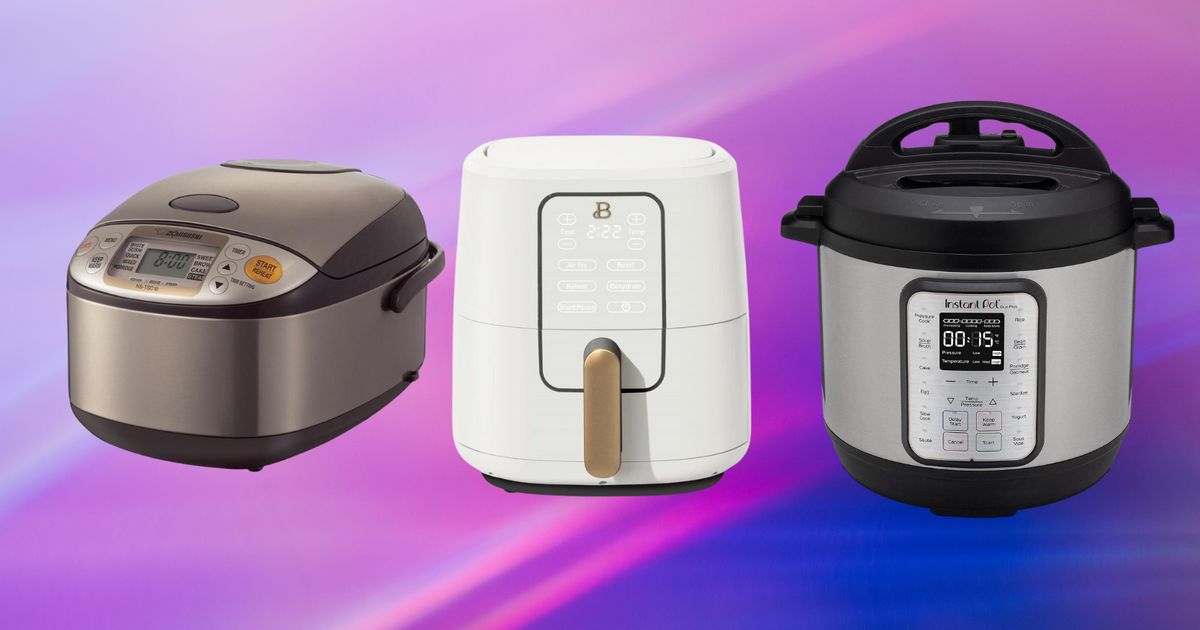 These Small Appliances Are Cooking MVPs When It's Too Hot To Use The Oven