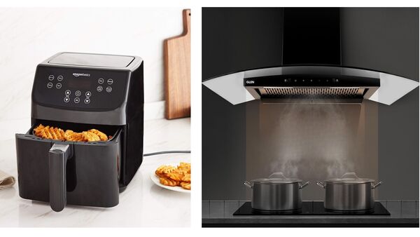 Amazon deals on air fryers, ovens and chimneys: Top 9 kitchen appliances for easy and hassle-free cooking at home