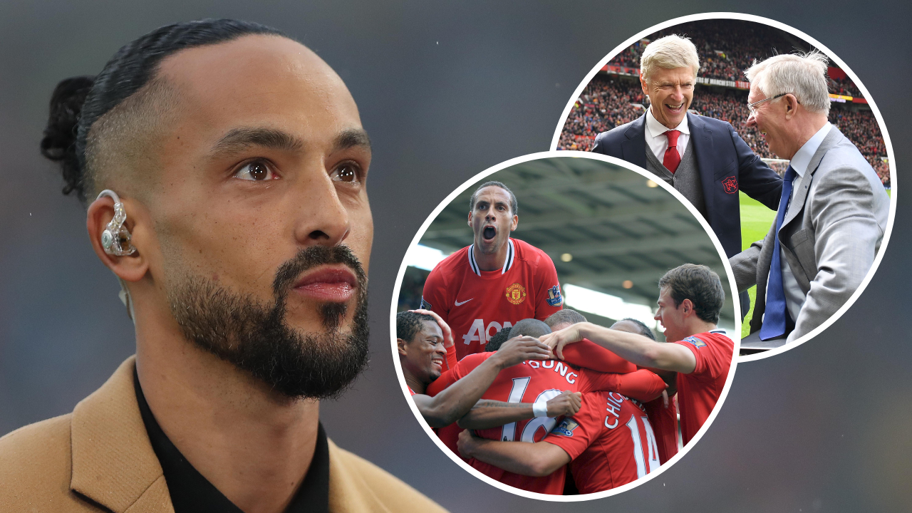 Theo Walcott names THREE Man Utd legends as top players he played against while at Arsenal, one was 'hard to manage'
