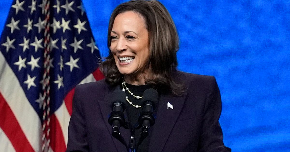 Kamala Harris Has Gone Viral — And Her Latest Move Is Seizing On It