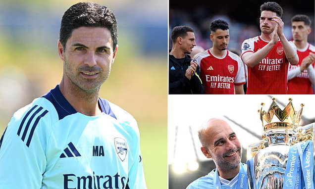 Mikel Arteta demands GIGANTIC points haul from his Arsenal stars