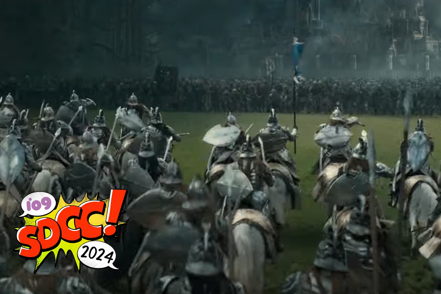 Rings of Power‘s Epic Comic-Con Trailer Brings War to Middle-earth