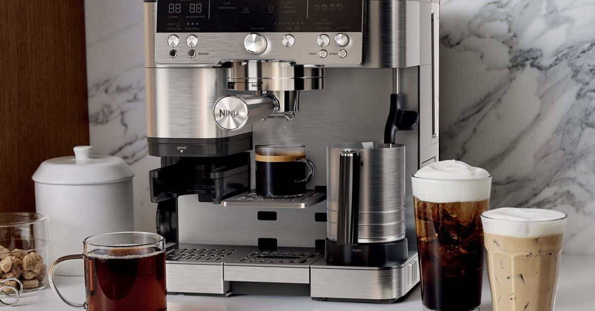 SharkNinja’s new coffee machine takes the hard parts out of making espresso