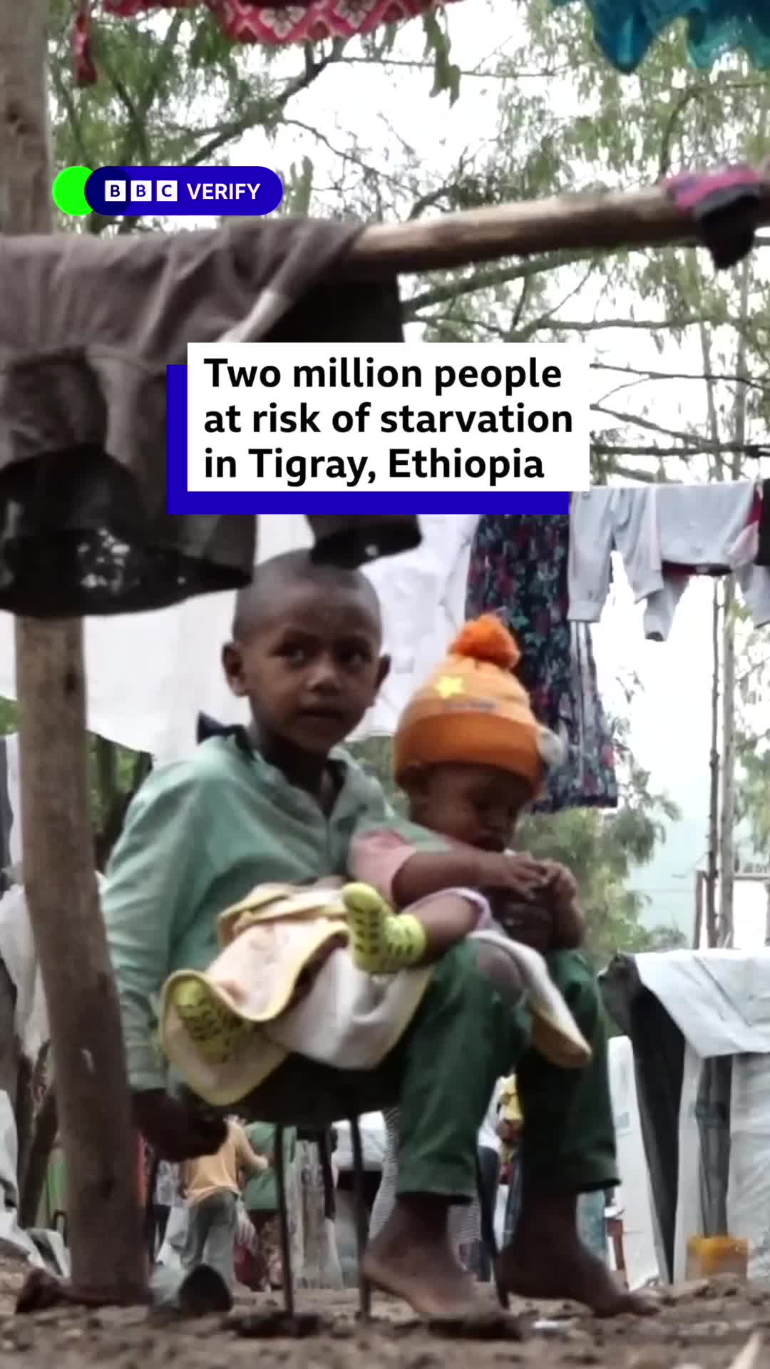 Drought, crop failure and the aftermath of a brutal war in the north of Ethiopia is driving a humanitarian crisis. #Tigray #Ethiopia #TigrayTikTok #Ethiopia_Tik_Tok #Africa #Mekele #Humanitarian #War #News #BBCNews