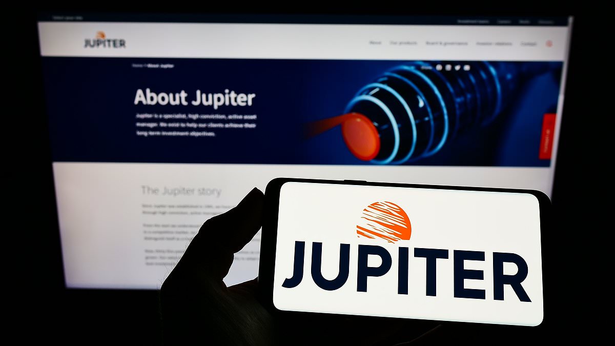 MARKET REPORT: Star stock picker's exit casts gloom on Jupiter Fund Management