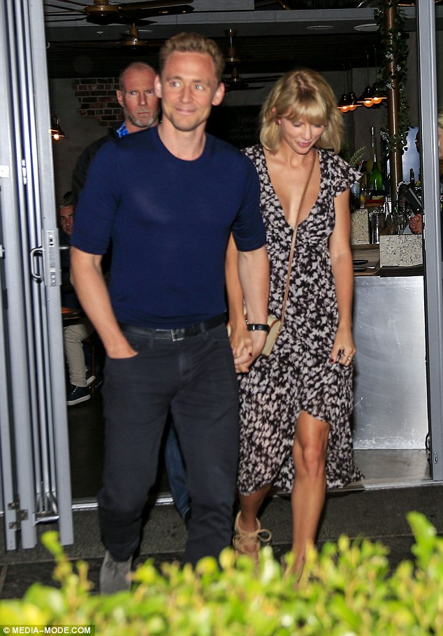 'They are not engaged': Taylor Swift and Tom Hiddleston WON'T be tying the knot on Queensland's luxurious Hamilton Island after arriving in Australia two weeks ago