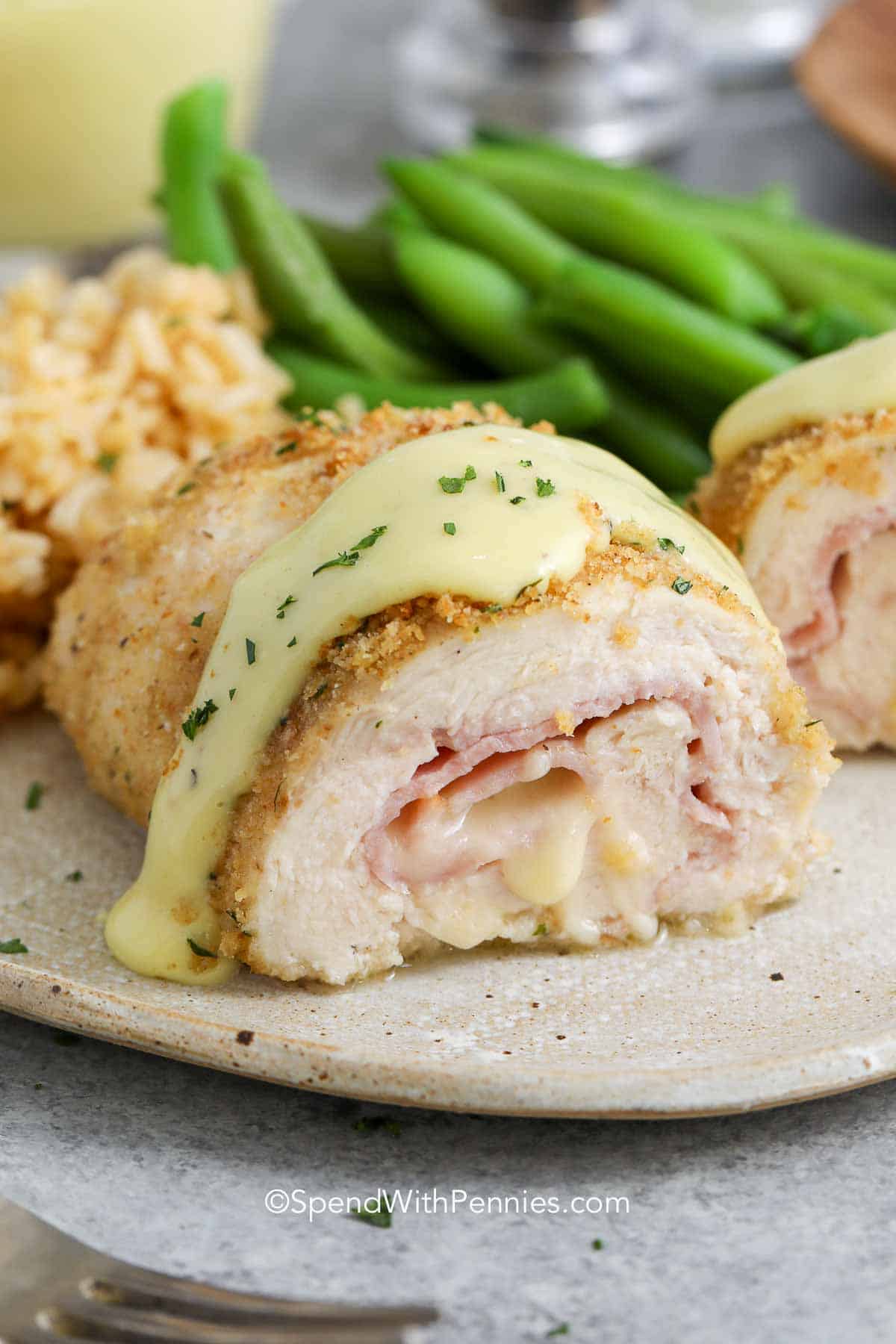 Chicken Cordon Bleu