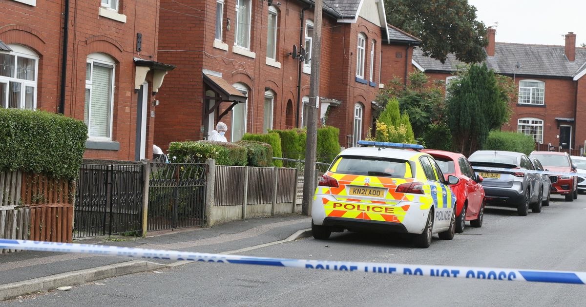 Neighbours speak of shock after woman, 35, found dead in horror 'stabbing'