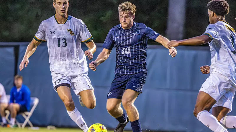 Kamdjin’s Late Winner Propels Lancers over Navy, 2-1