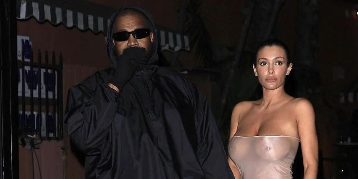 Kanye West and Bianca Censori SPOTTED in China