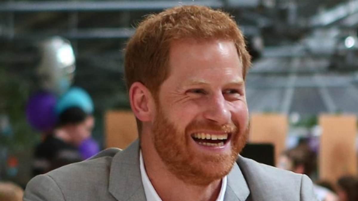 Prince William and Kate Middleton join the King and Queen in wishing Prince Harry a happy 40th birthday on social media - for the first time since 2021