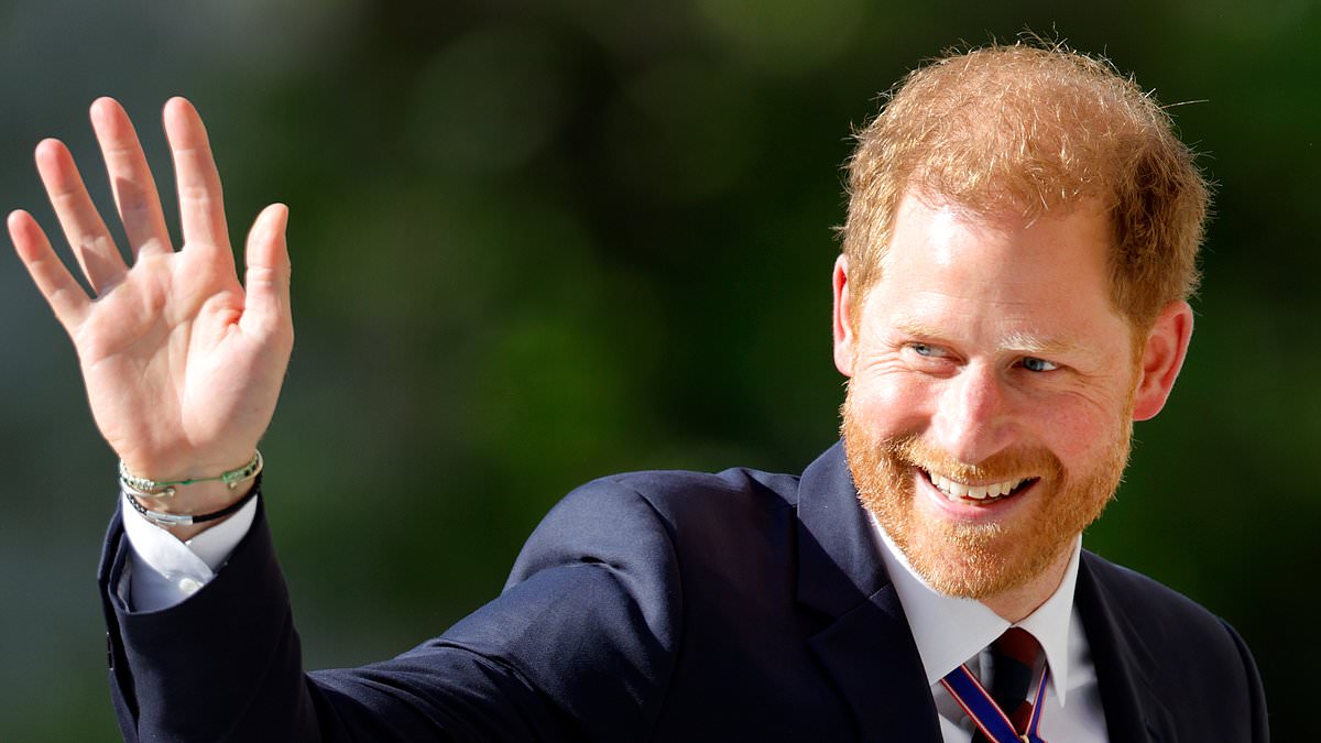 Huge rise in support for Prince Harry permanently returning to Royal duties - but 60 per cent are still opposed to or undecided about a comeback, poll finds