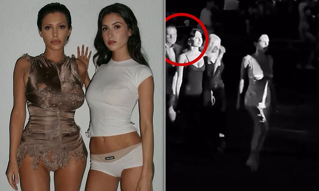 Bianca Censori's entire Aussie family attend Kanye West's China show