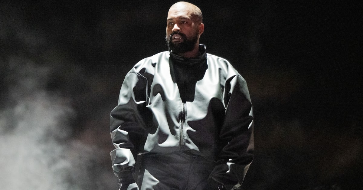 Kanye West Performs in China for the First Time in 16 Years