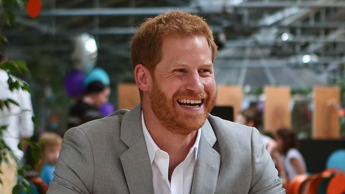 Why Buckingham Palace did NOT crop Meghan Markle out of photograph it used in social media post to mark Prince Harry's 40th birthday