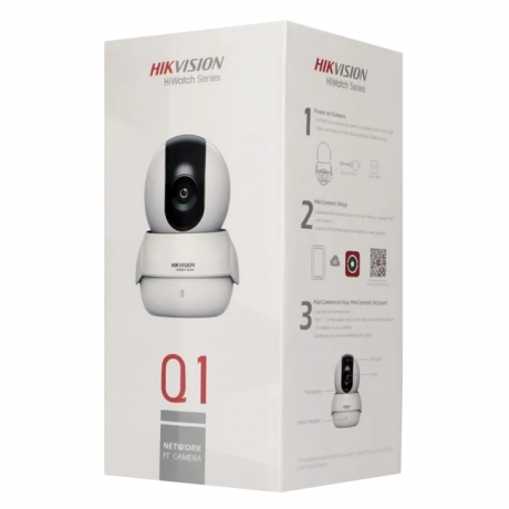 Hikvision Hiwatch Hwc-p120-d/w 2.0 Mp Network Pt Camera